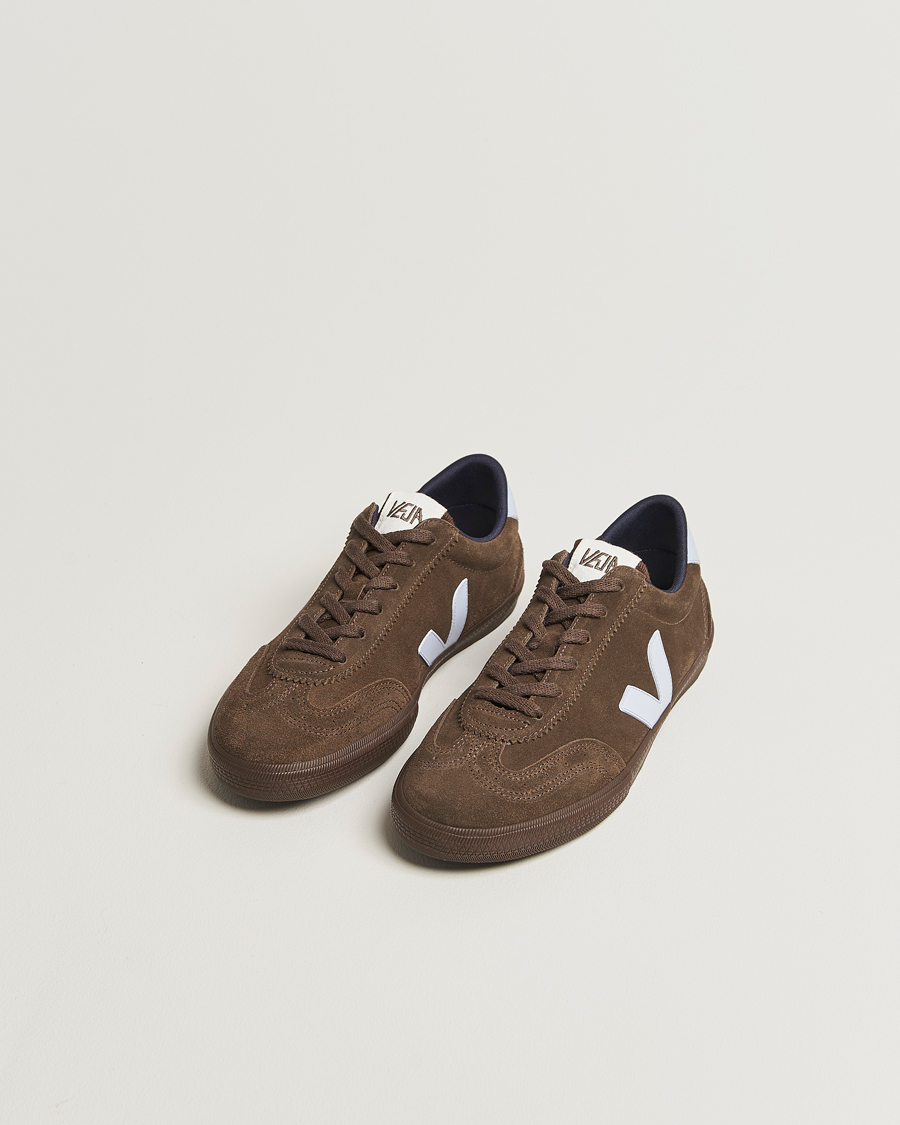 Homme | Baskets | Veja | Volley Suede Sneaker Eagle/Swan