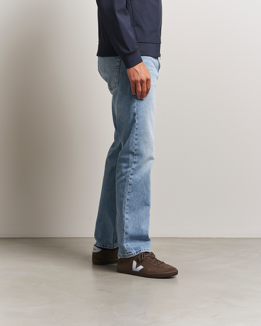 Homme | Baskets | Veja | Volley Suede Sneaker Eagle/Swan