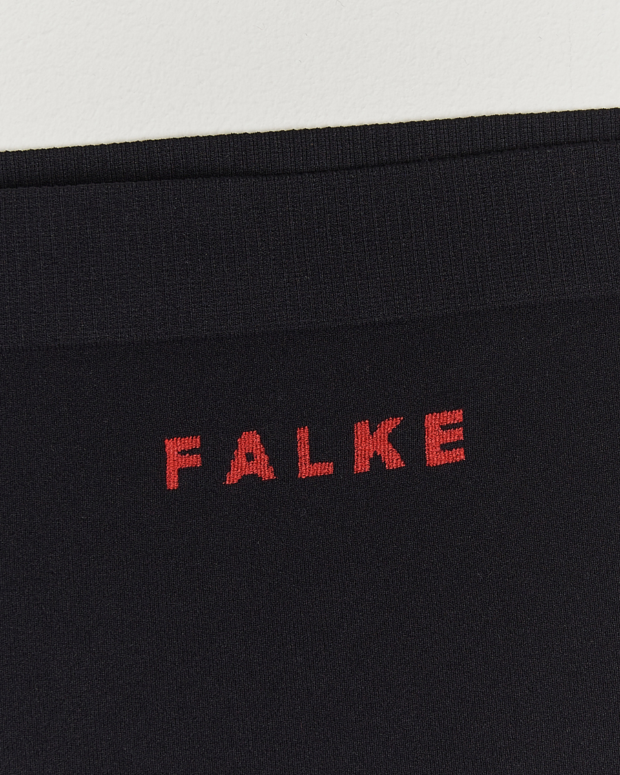 Heren | Falke Sport Training Scarf Black | Falke Sport | Training Scarf Black