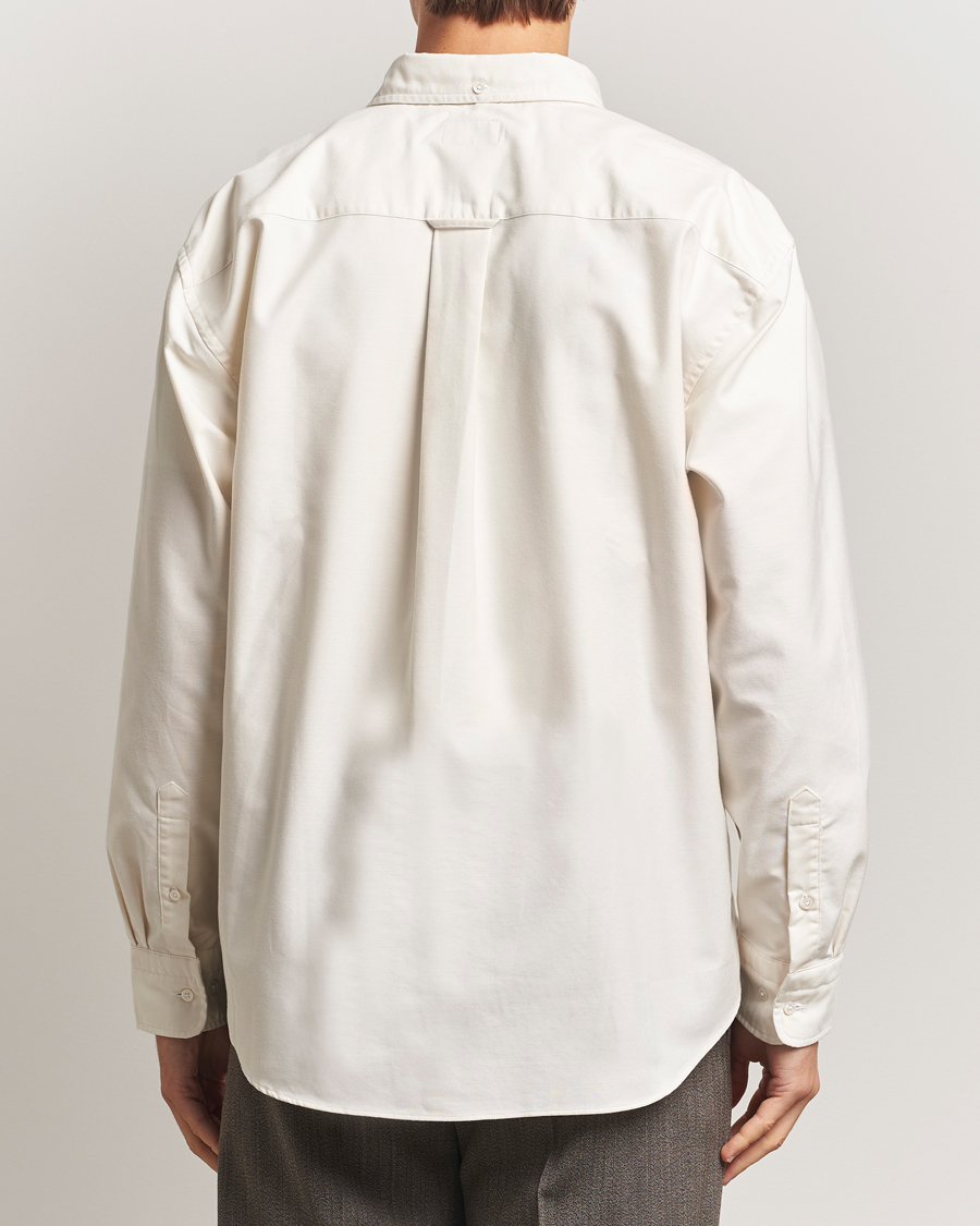 Homme | Chemises | GANT 240 Mulberry Street | Relaxed Fit US Oxford Shirt Cream