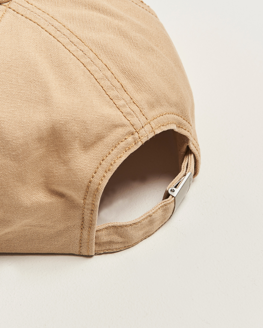 Homme | Bobs Et Casquettes | GANT 240 Mulberry Street | Canvas Cap Light Taupe