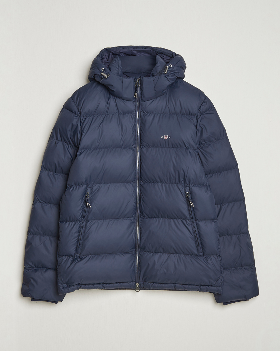 Homme | Manteaux Et Vestes | GANT | The Active Cloud Down Jacket Evening Blue
