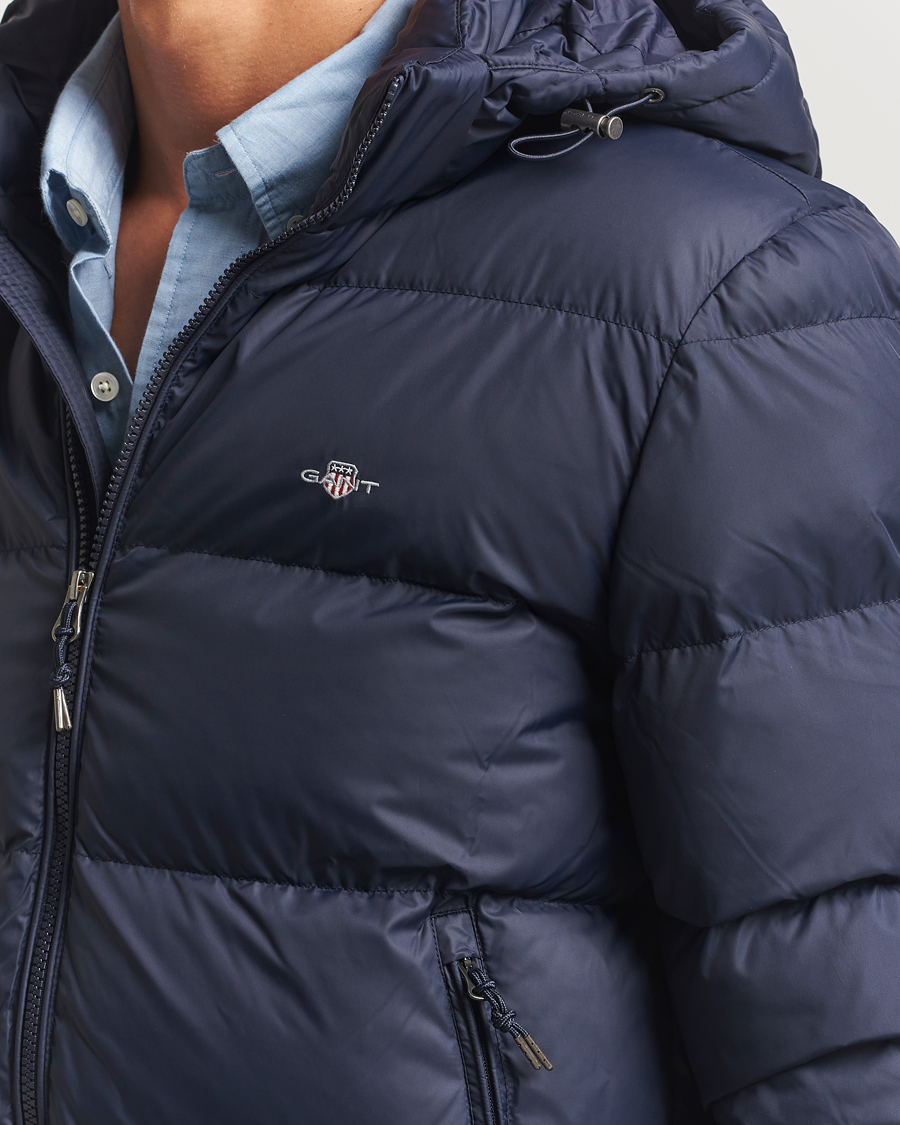 Homme | Manteaux Et Vestes | GANT | The Active Cloud Down Jacket Evening Blue