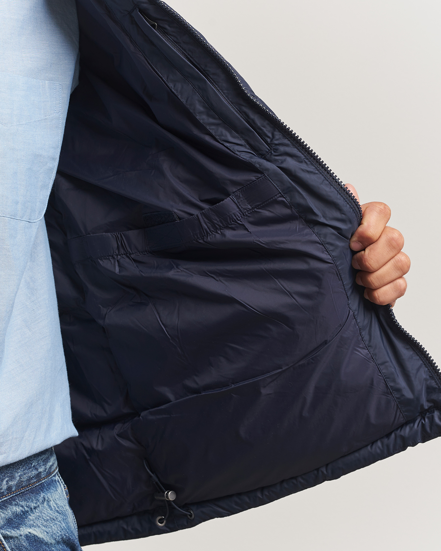 Homme | Manteaux Et Vestes | GANT | The Active Cloud Down Jacket Evening Blue