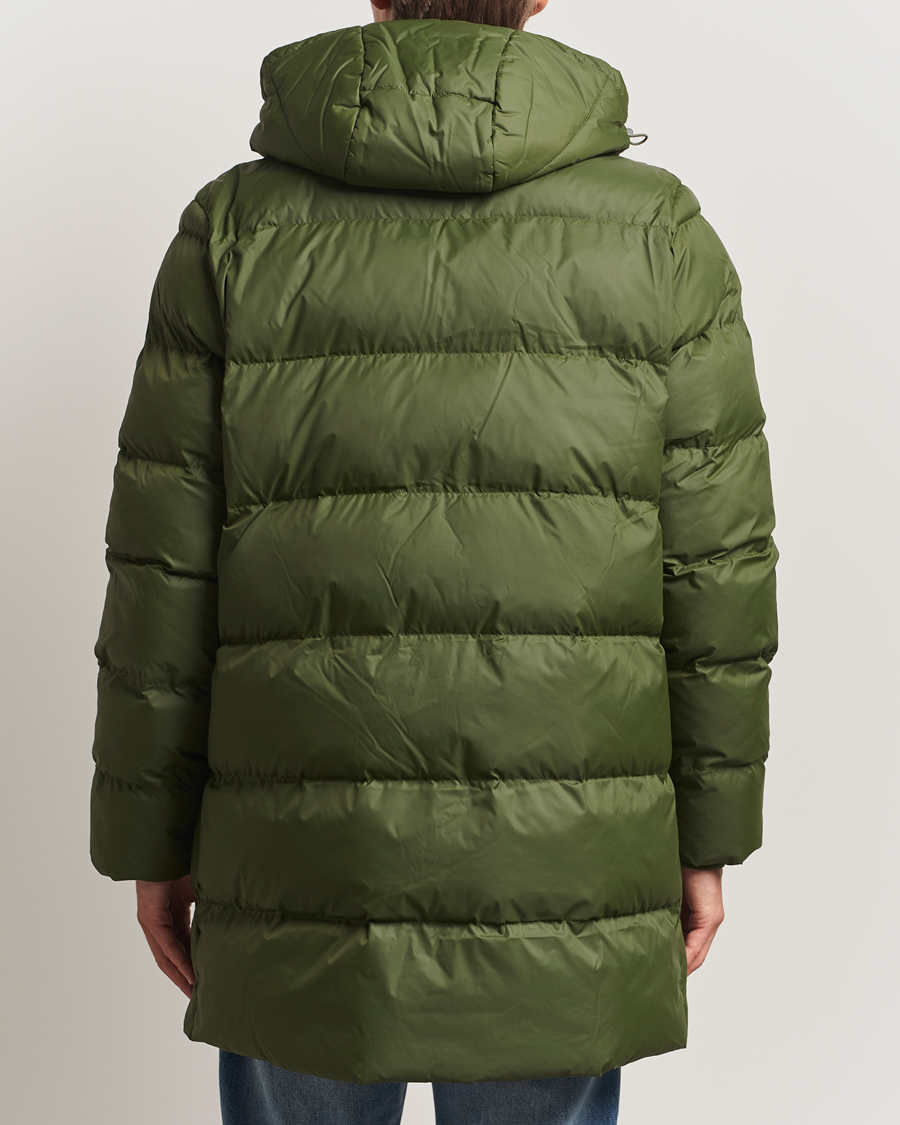 Heren | Jassen | GANT | The Active Cloud Mid Length Jacket Country Green
