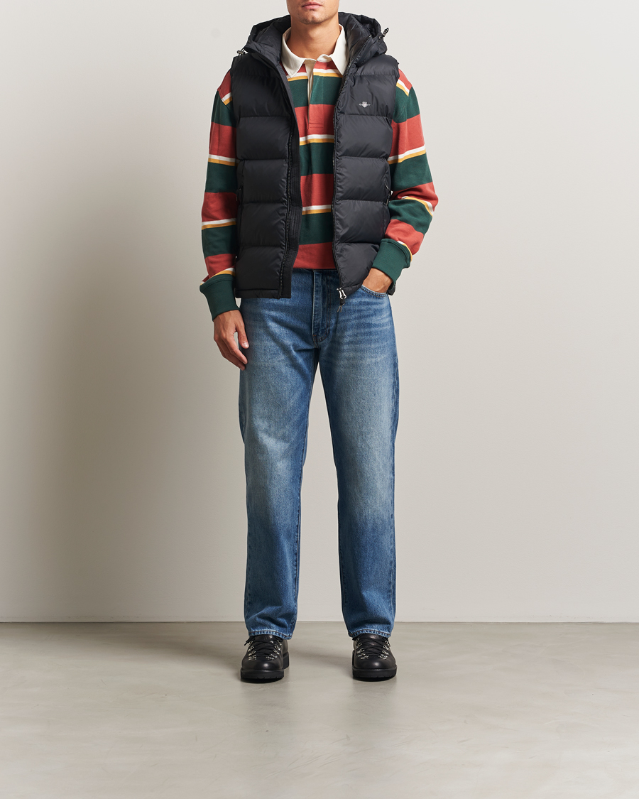 Homme | Gilets | GANT | The Active Cloud Vest Black