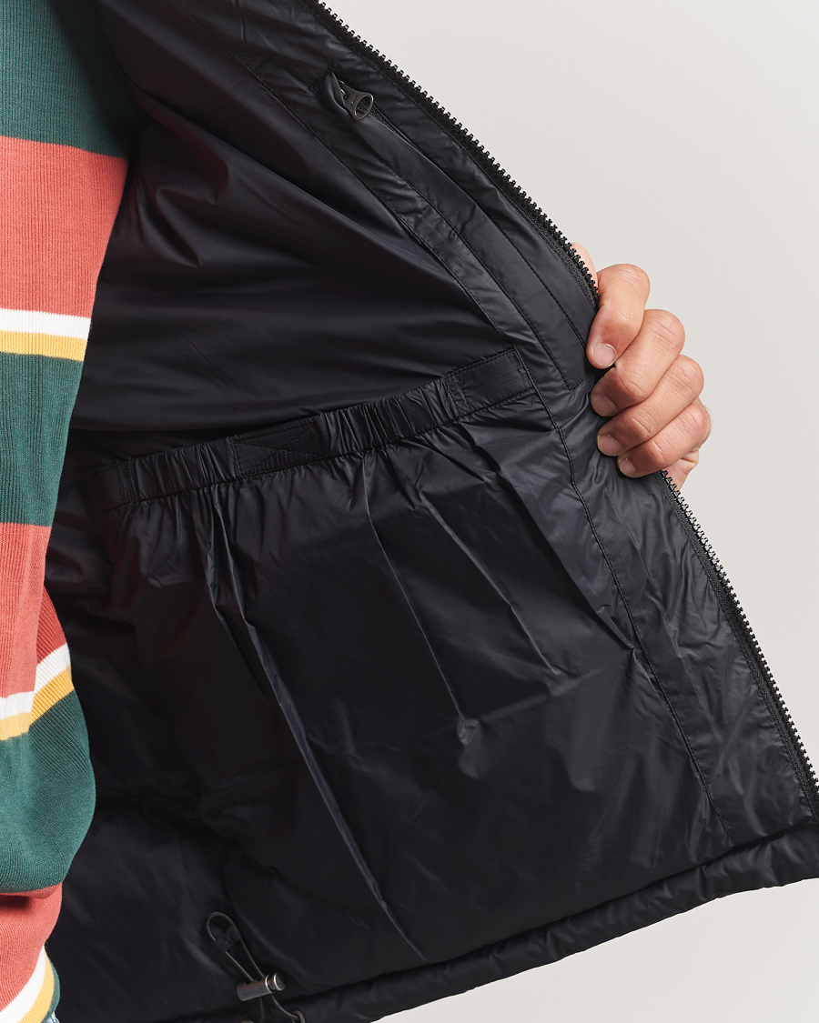 Homme | Gilets | GANT | The Active Cloud Vest Black