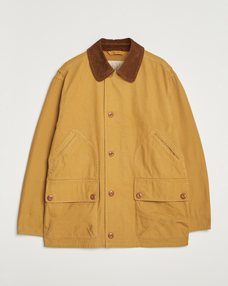 Homme | Manteaux Et Vestes | GANT | Canvas Field Jacket Peanut Butter