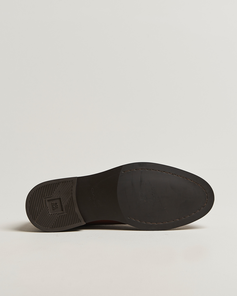 Homme | GANT Bidford Leather Brouges Cognac | Gant | Bidford Leather Brouges Cognac