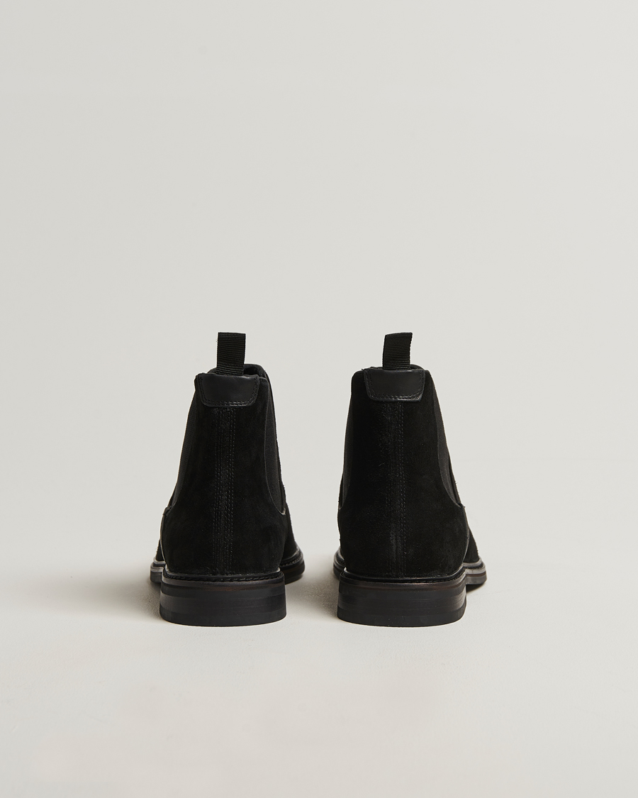 Homme | Bottes | GANT | Bidford Suede Chelsea Boot Black