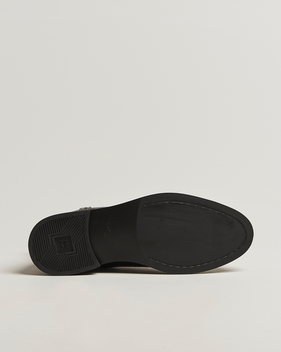 Heren | Laarzen | GANT | Bidford Leather Chelsea Boot Black