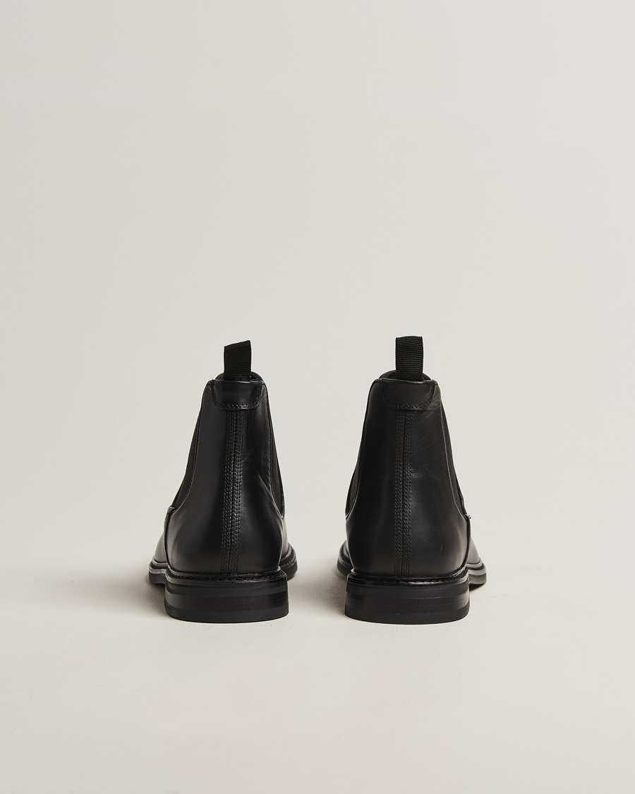 Heren | Laarzen | GANT | Bidford Leather Chelsea Boot Black