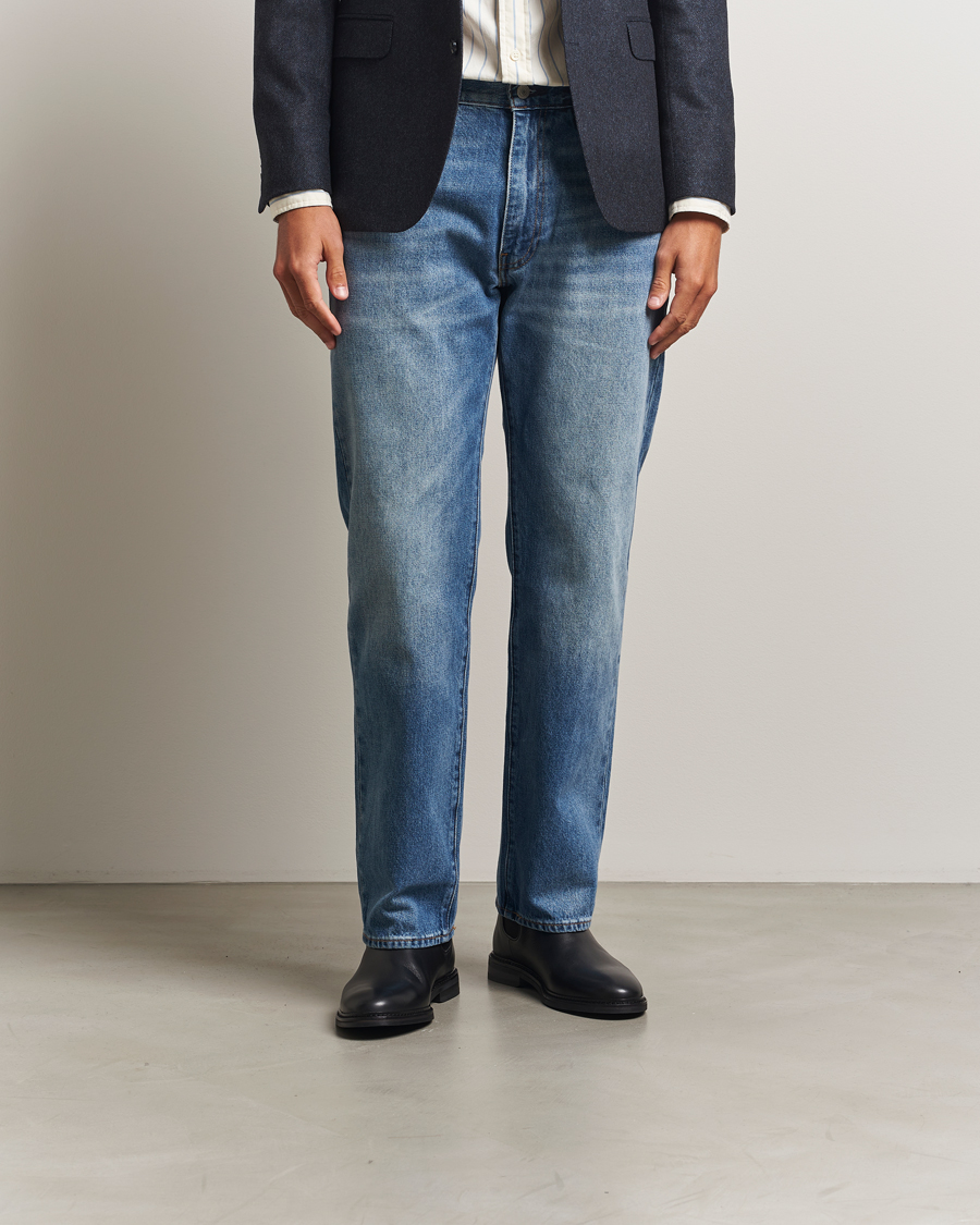 Heren | Laarzen | GANT | Bidford Leather Chelsea Boot Black