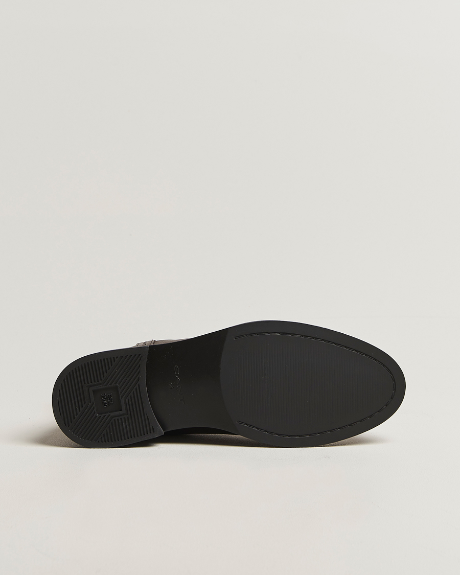 Homme | Bottes | Gant | Bidford Leather Chelsea Boot Brown