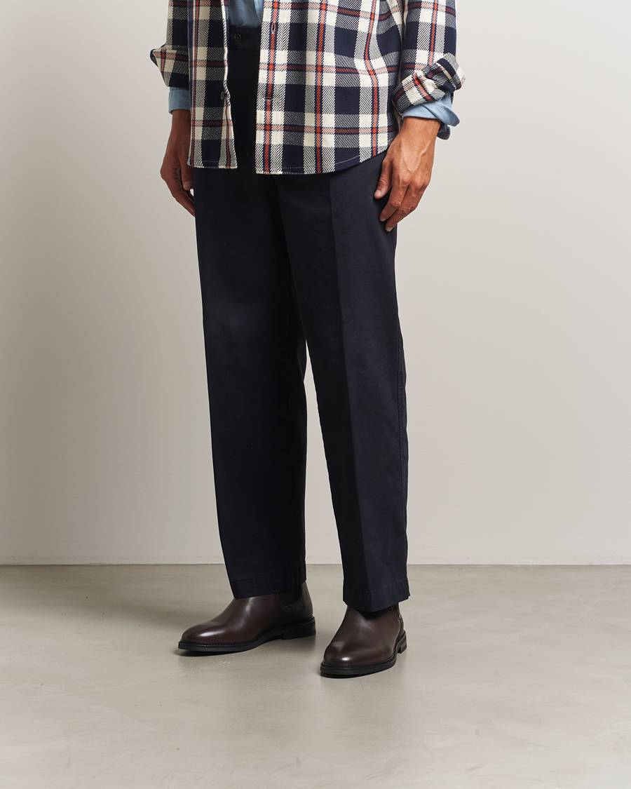 Homme | Bottes | Gant | Bidford Leather Chelsea Boot Brown