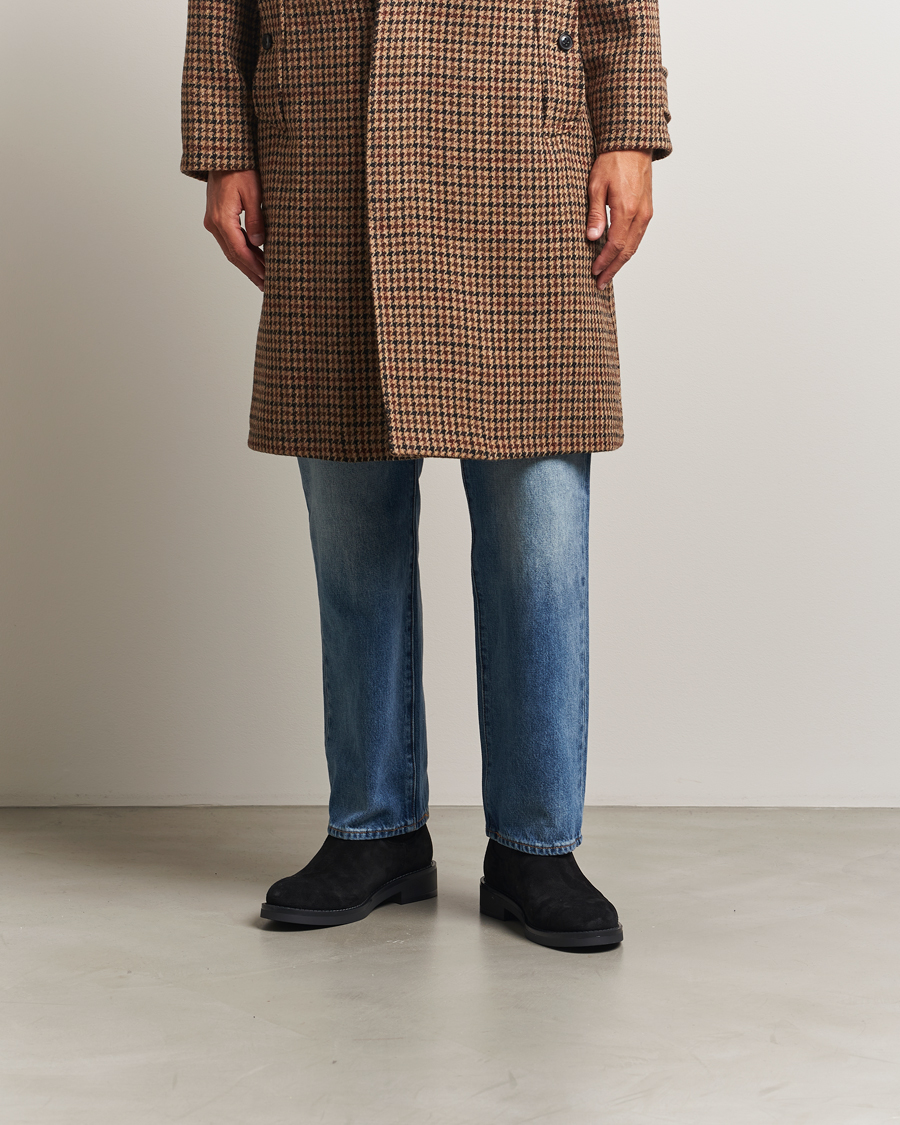 Homme | Bottes | GANT | Prepdale Suede Chelsea Boot Black