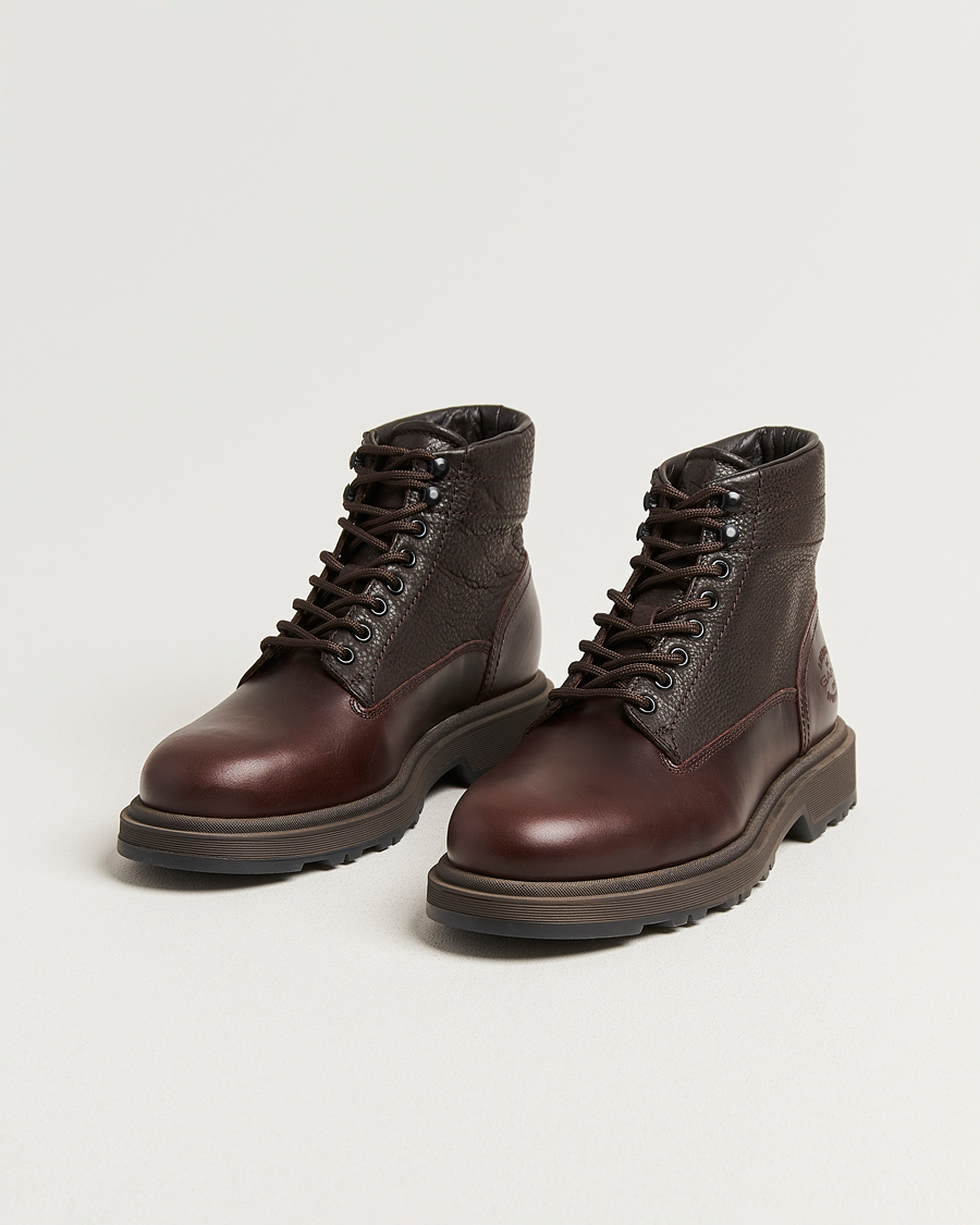 Heren | Laarzen | Gant | Blisdor Leather Boot Dark Brown