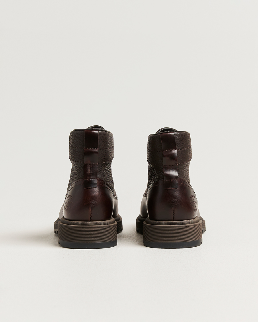 Heren | Laarzen | Gant | Blisdor Leather Boot Dark Brown