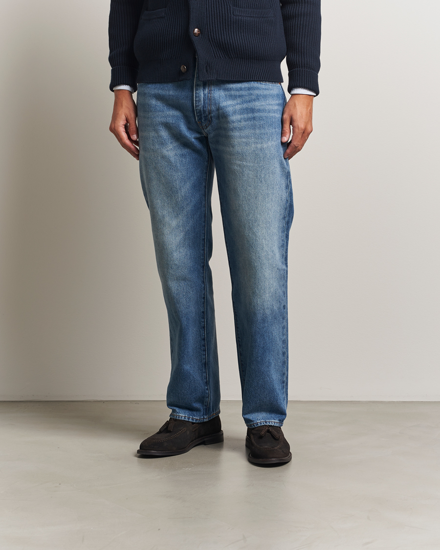 Homme | Loafers | GANT | Lozham Suede Tassle Loafer Dark Brown