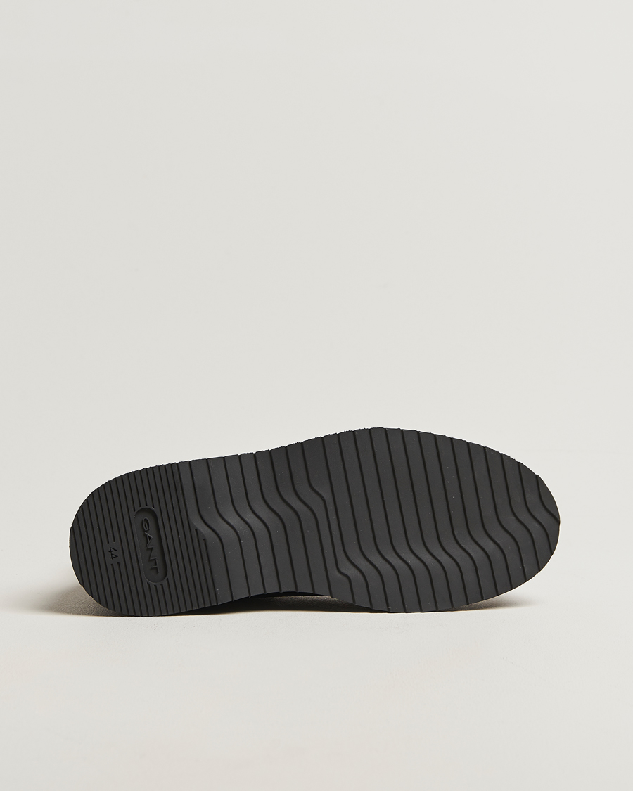 Homme | Bottes | GANT | Blistown Shearling Suede Chelsea Boot Black