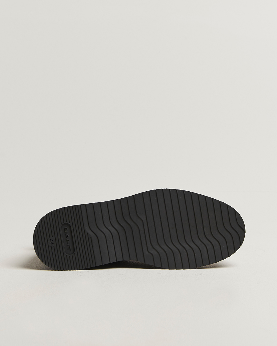 Homme | Bottes | GANT | Blistown Shearling Suede Boot Black