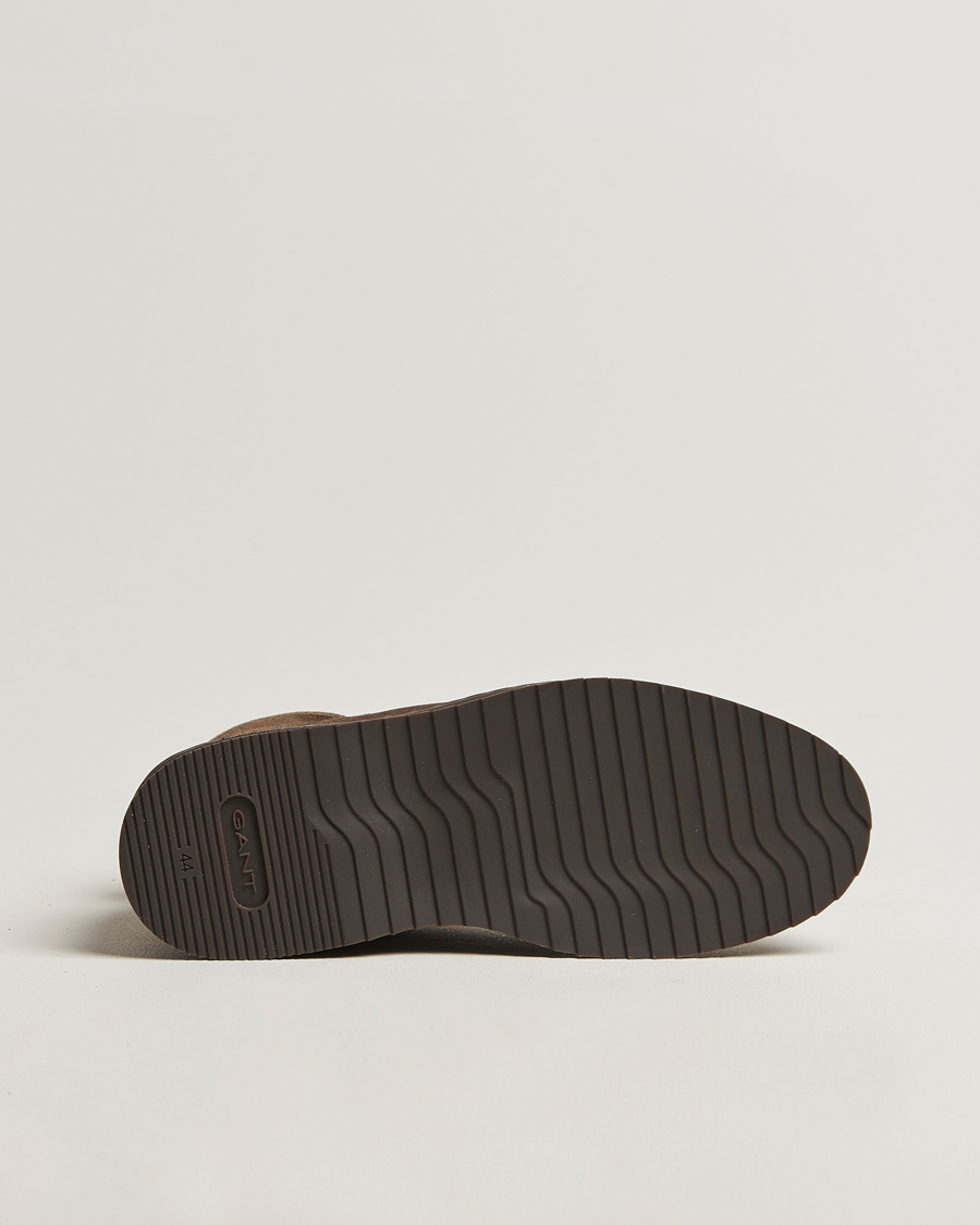 Homme | Bottes | GANT | Blistown Shearling Suede Boot Desert Brown