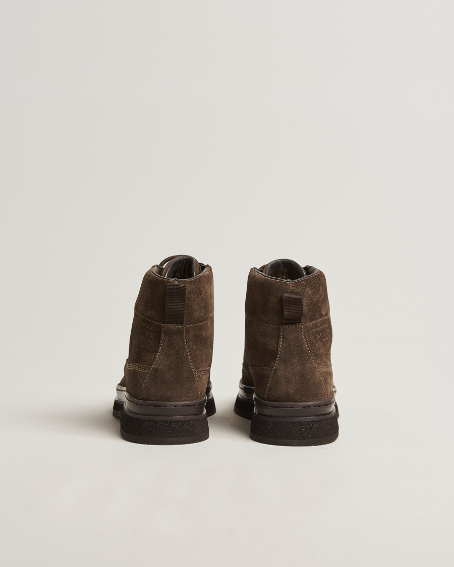 Homme | Bottes | GANT | Blistown Shearling Suede Boot Desert Brown