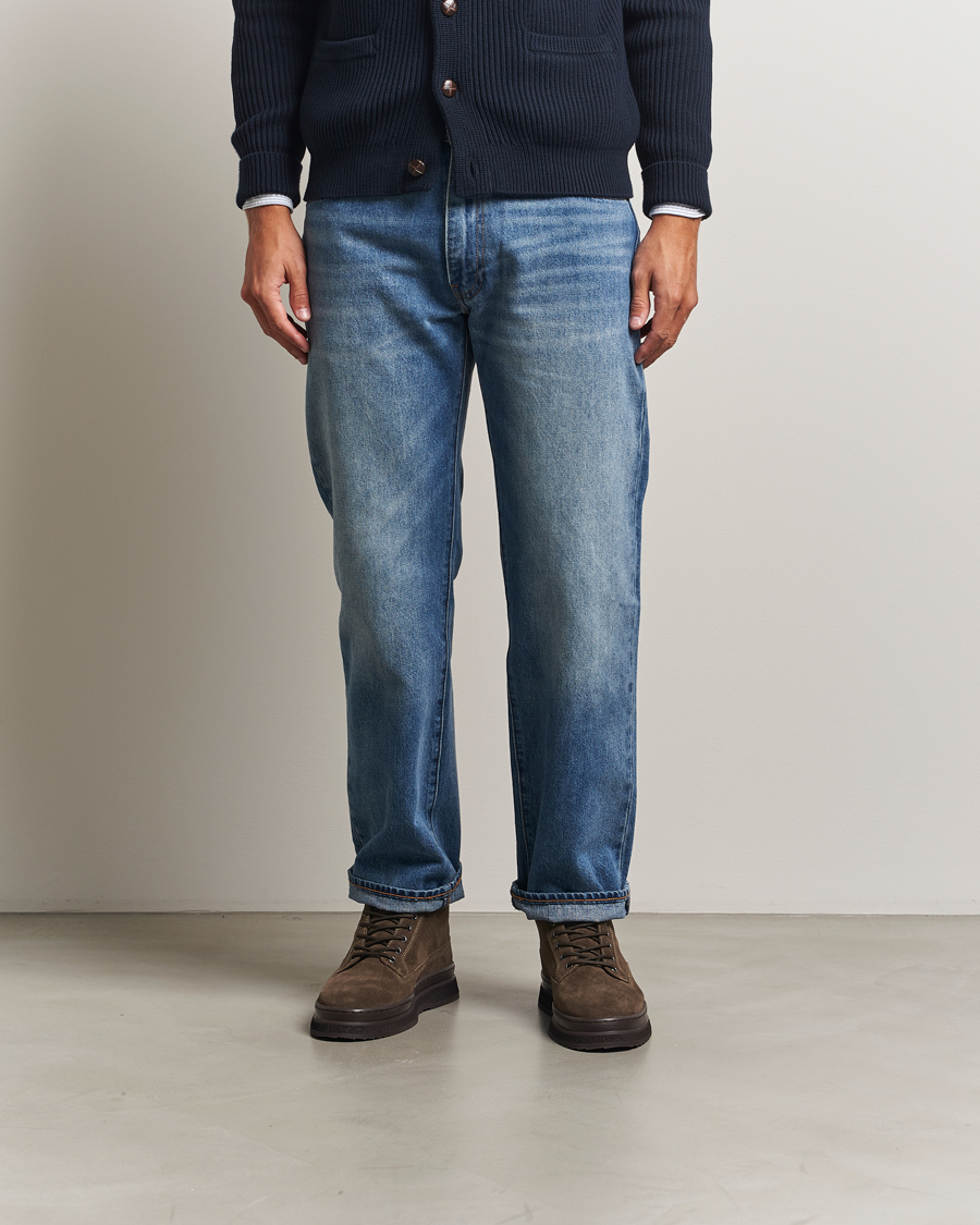 Homme | Bottes | GANT | Blistown Shearling Suede Boot Desert Brown