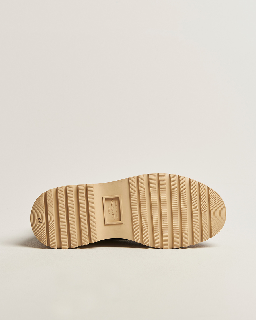 Heren | Laarzen | GANT | Clafton Felt Lined Rough Leather Boot Tan