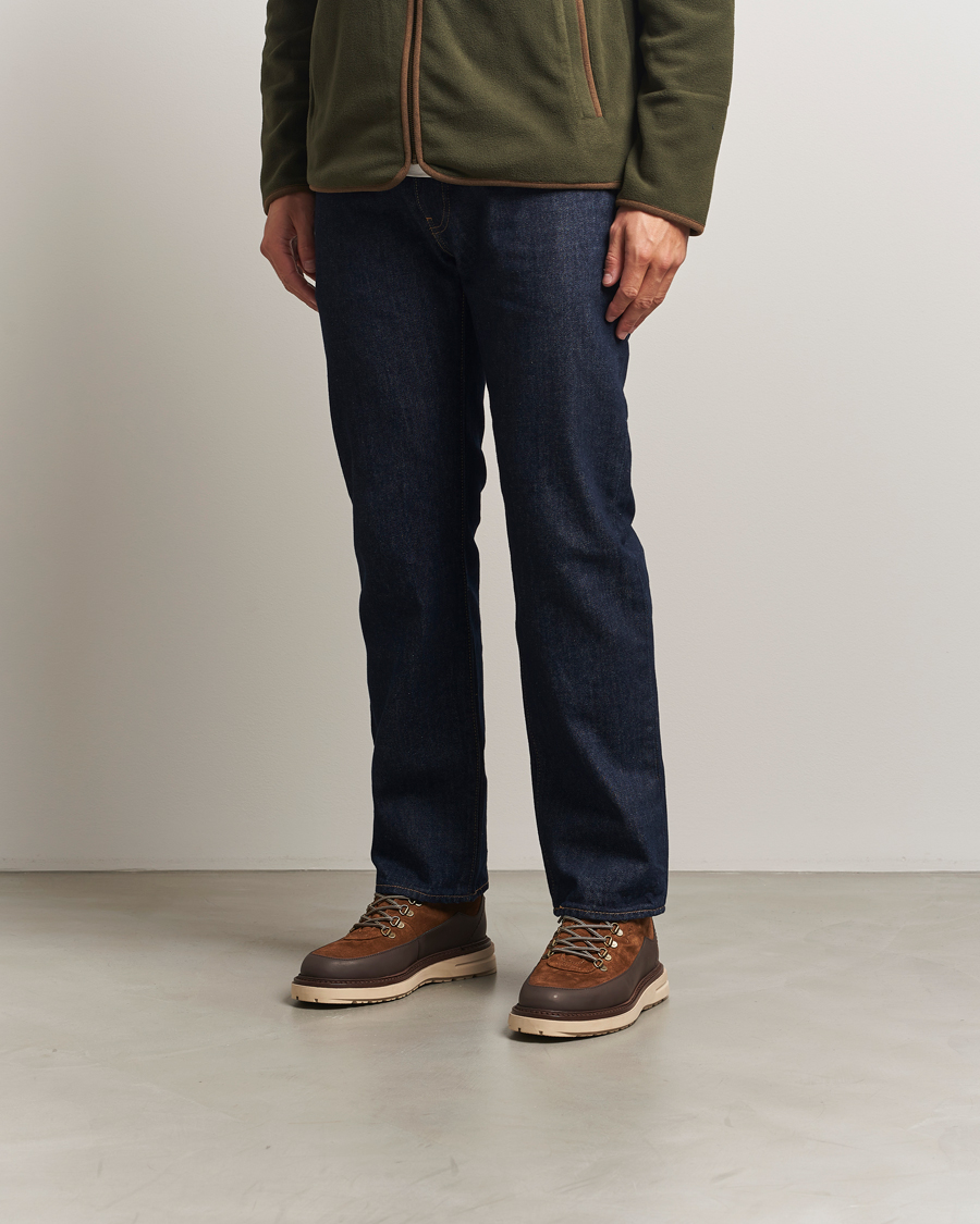 Heren | Laarzen | GANT | Hillprep Suede Boot Cognac