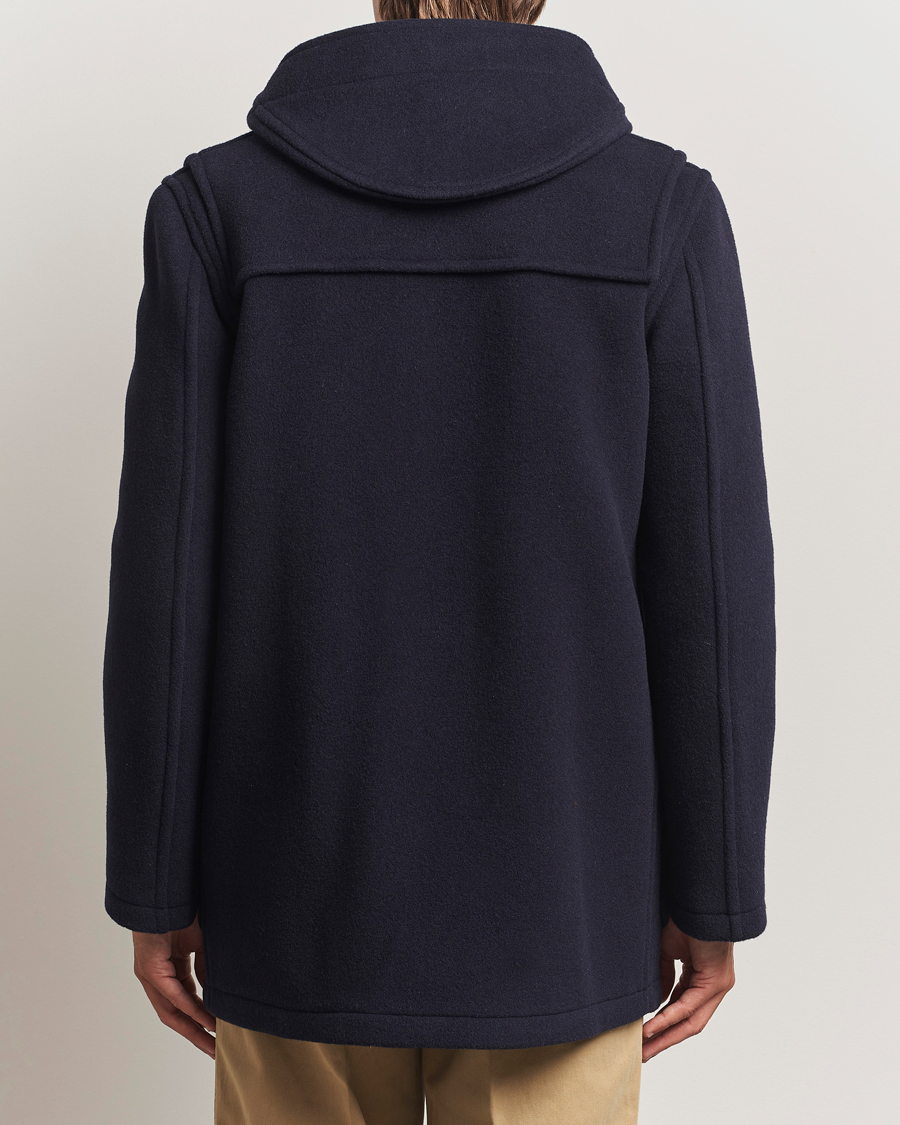 Homme | Manteaux Et Vestes | Gloverall | Mid Length Duffle Coat Black/Royal Stewart