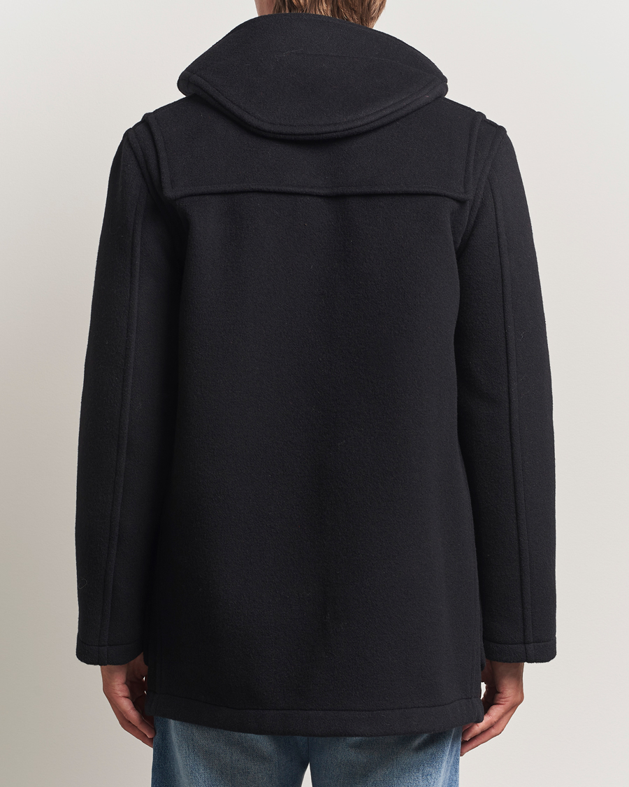 Homme | Manteaux Et Vestes | Gloverall | Mid Length Duffle Coat Navy/Dress Gordon