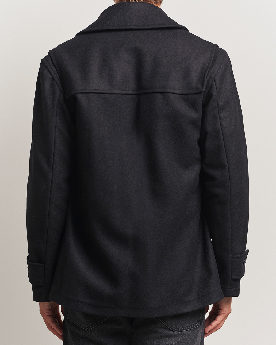 Heren | Jassen | Gloverall | Shawl Collar Duffle Jacket Black