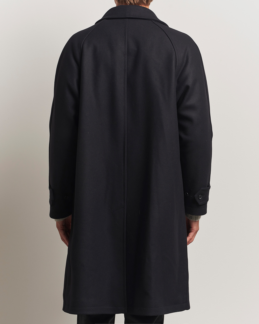 Heren | Jassen | Gloverall | Wool Mac Coat Black