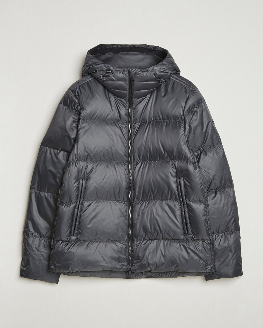 Homme | Manteaux Et Vestes | J.Lindeberg | Daryl Down Hooded Jacket Asphalt