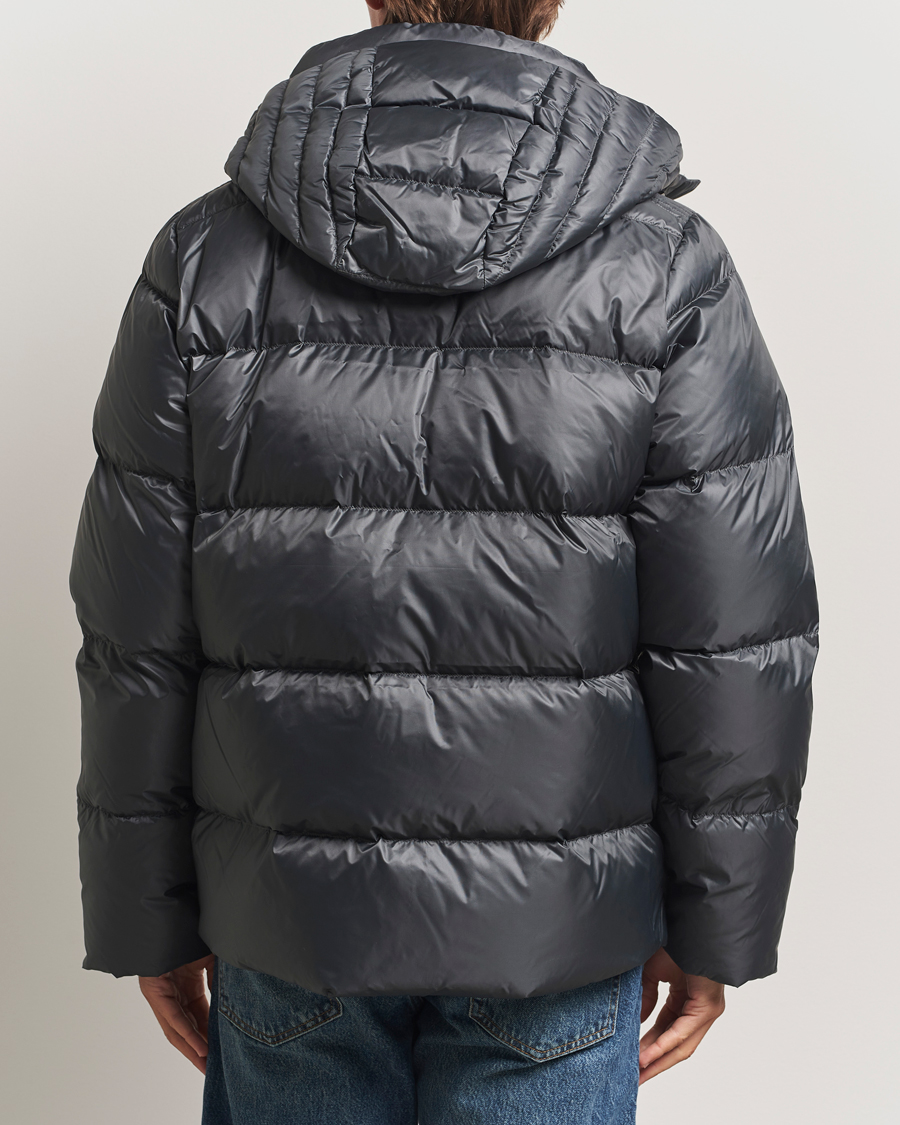 Homme | Manteaux Et Vestes | J.Lindeberg | Daryl Down Hooded Jacket Asphalt