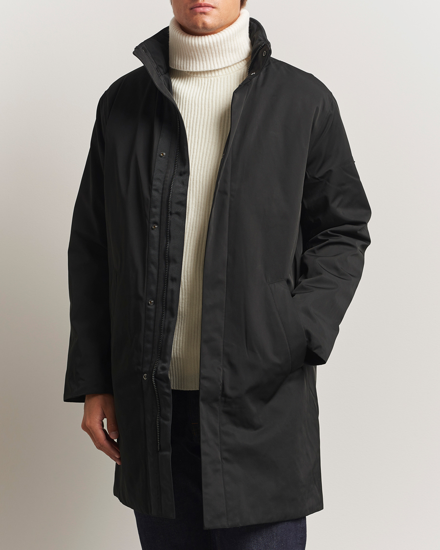 Homme | Manteaux Et Vestes | J.Lindeberg | Hassan 2L Padded Coat Black