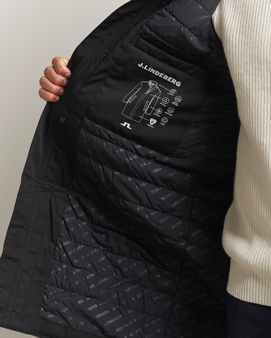 Homme | Manteaux Et Vestes | J.Lindeberg | Hassan 2L Padded Coat Black