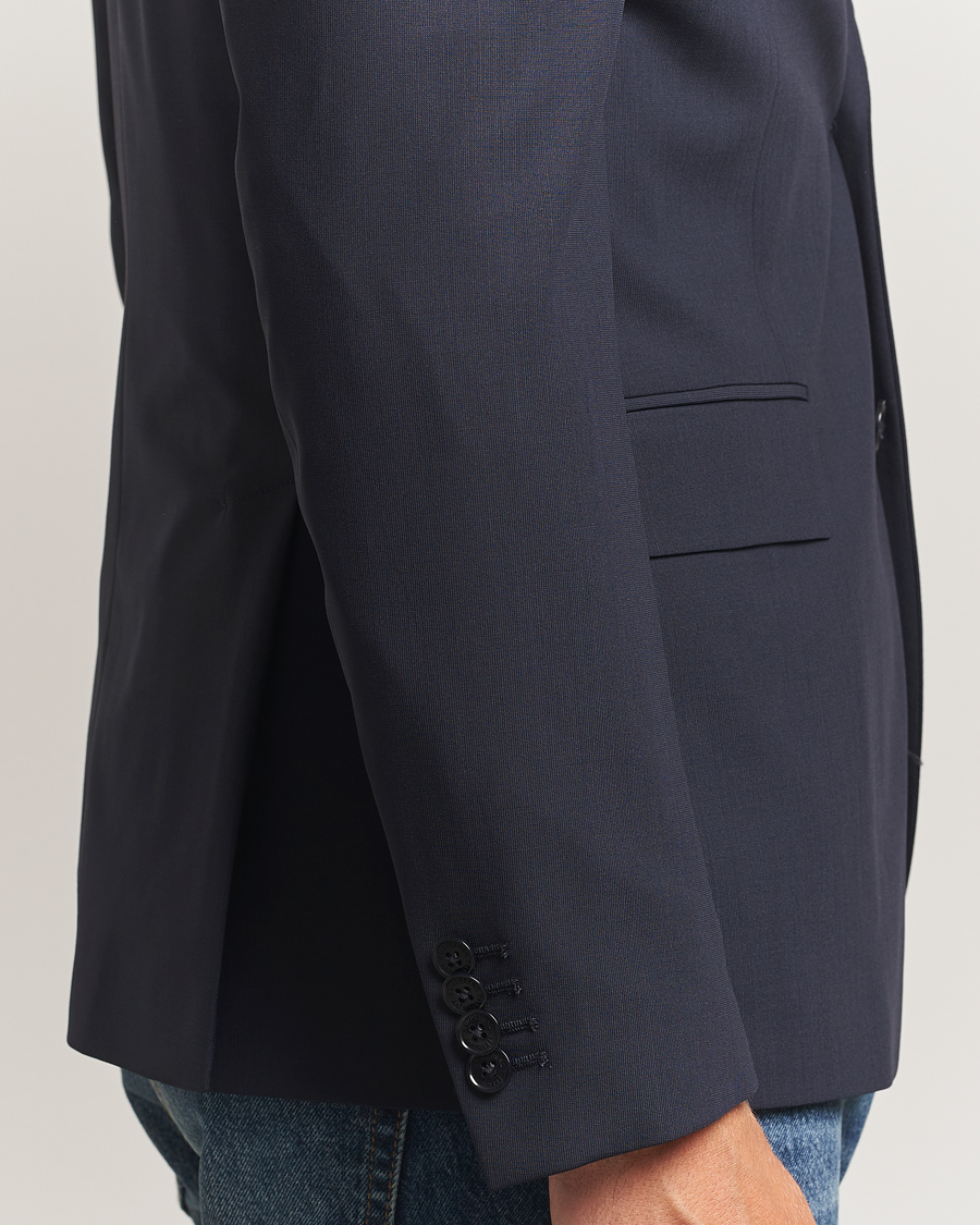 Homme | Blazers | J.Lindeberg | Hopper Bi Stretch Blazer Navy