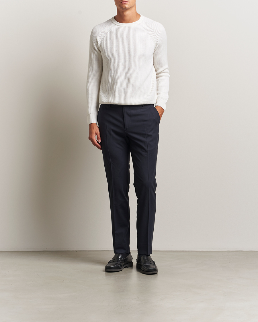 Homme | Pantalons | J.Lindeberg | Grant Bi Stretch Trousers Navy