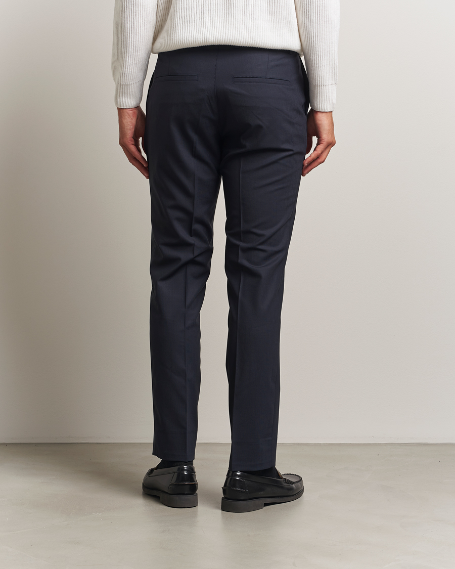 Homme | Pantalons | J.Lindeberg | Grant Bi Stretch Trousers Navy