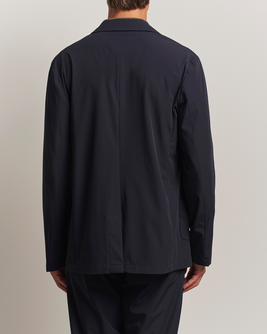 Heren | Blazers | J.Lindeberg | Barry WR Tech Blazer Navy