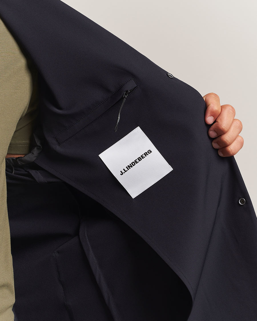 Heren | Blazers | J.Lindeberg | Barry WR Tech Blazer Navy