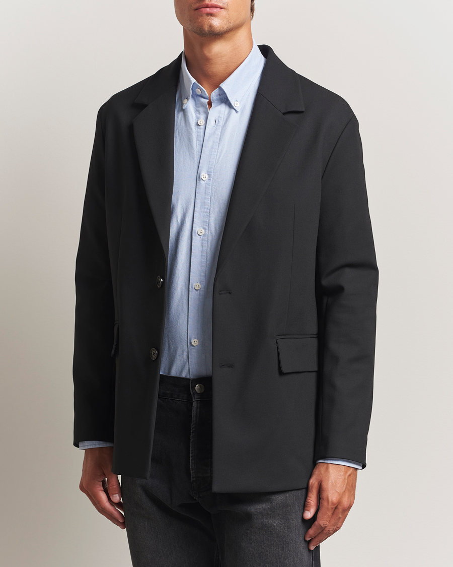 Heren | Blazers | J.Lindeberg | Andre Compact Stretch Blazer Black