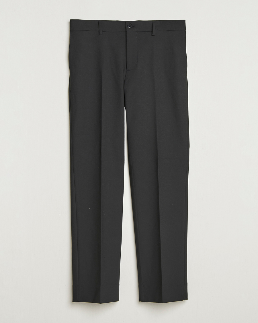 Homme | Pantalons | J.Lindeberg | Gabi Compact Stretch Trousers Black