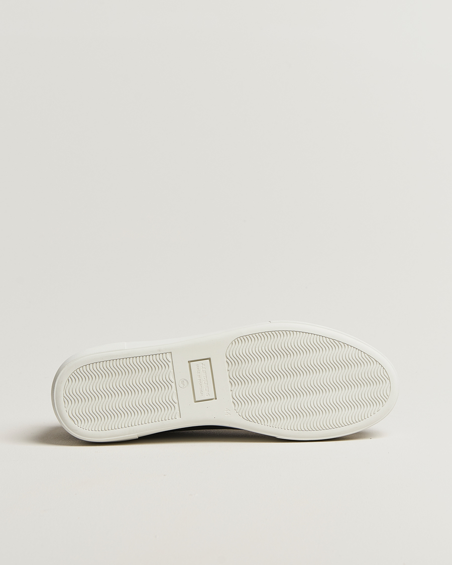 Homme | Baskets | J.Lindeberg | Art Signature Leather/Suede Sneaker Black