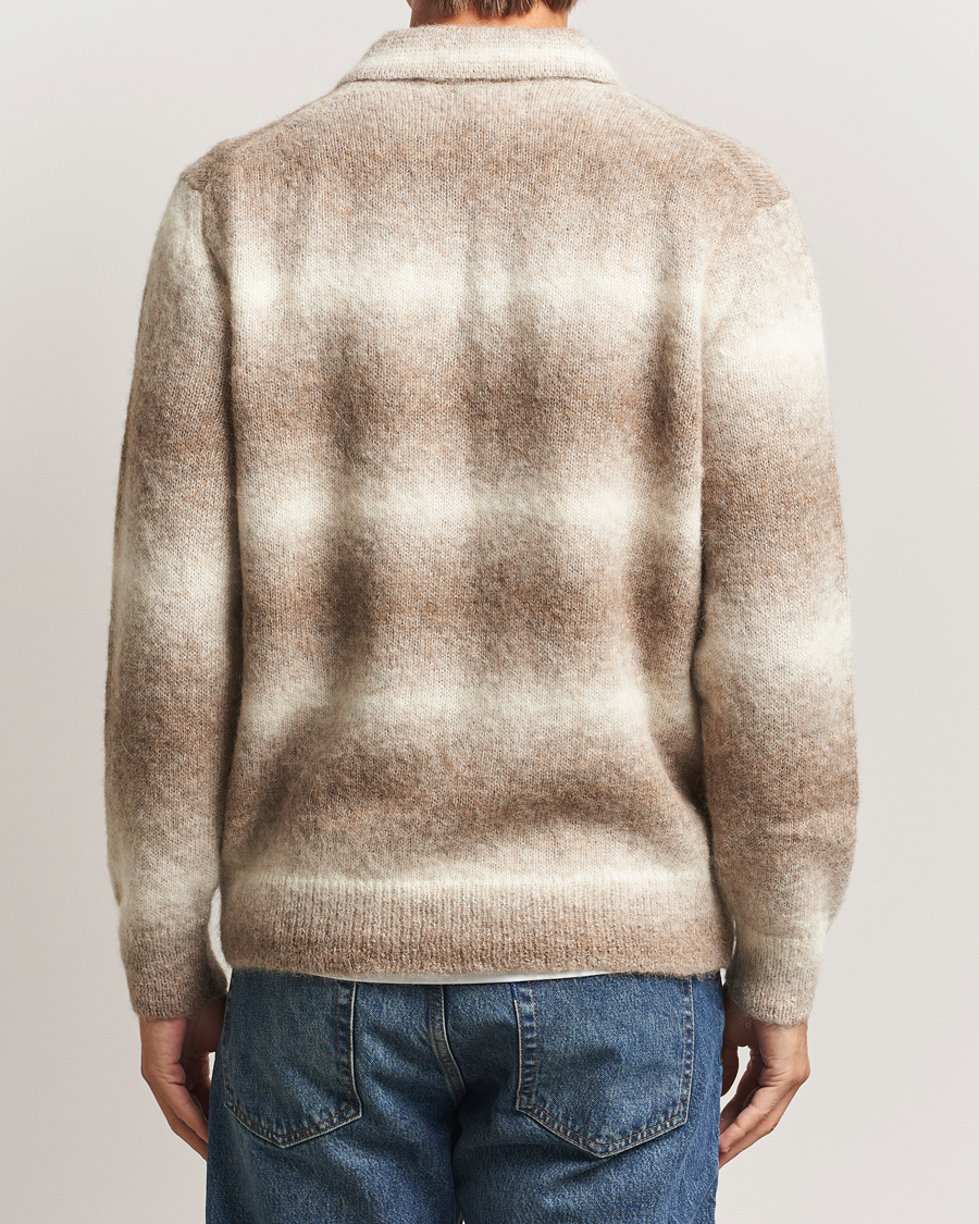 Homme | Pulls Et Tricots | NN07 | Alfie Alpaca Knitted Polo Light Camel