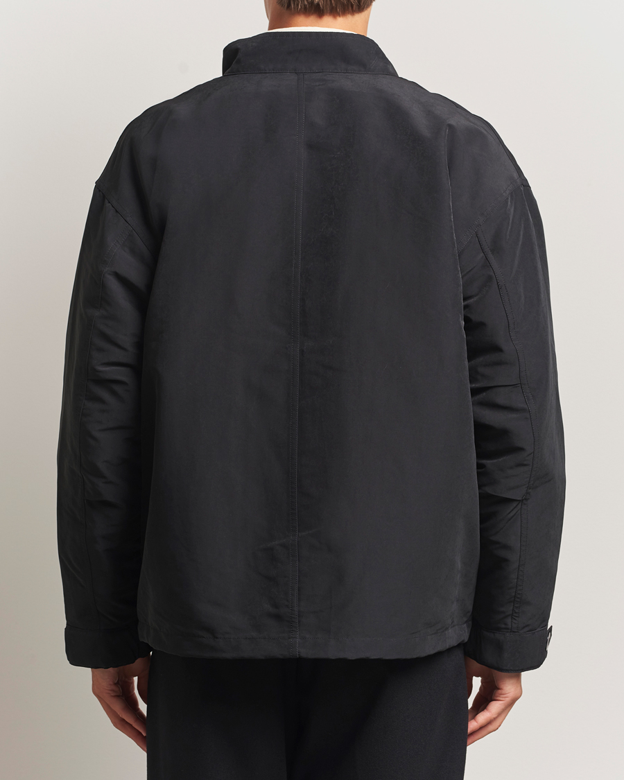 Homme | Manteaux Et Vestes | NN07 | Sophus Nylon Bomber Jacket Black
