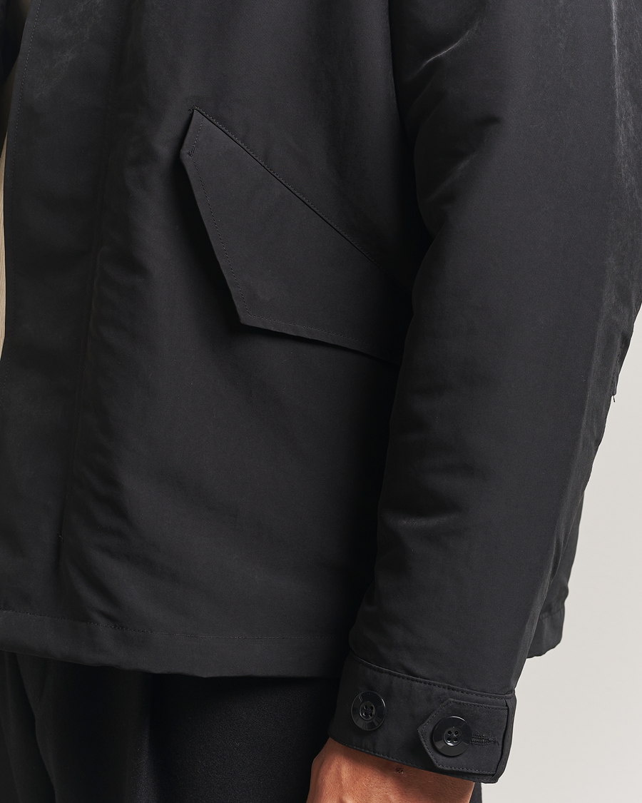 Homme | Manteaux Et Vestes | NN07 | Sophus Nylon Bomber Jacket Black