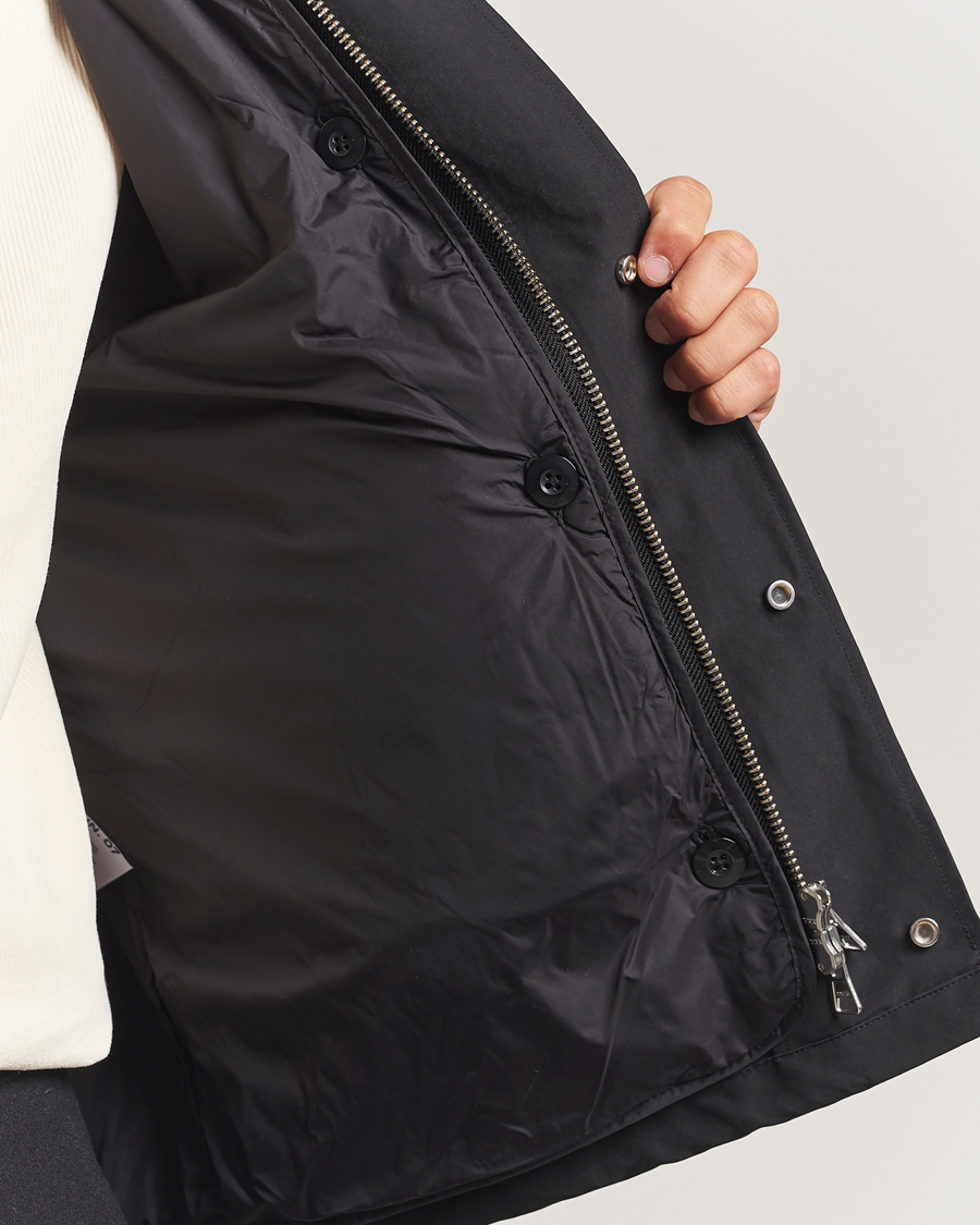 Heren | Jassen | NN07 | Sophus Nylon Bomber Jacket Black